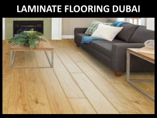 Laminate Flooring Dubai