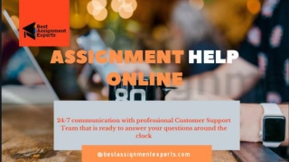 Assignment Help Online | Can Anyone Do My Assignment? Yes We Do