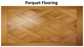 Parquet Flooring Dubai