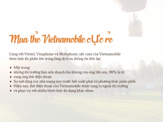 How to buy vietnamobile card online quickly, safely & conveniently!