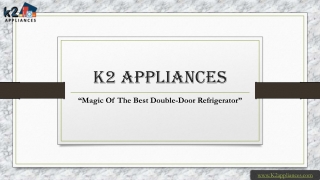 Best Double Door Refrigerator