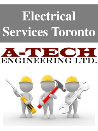 Electrical Services Toronto