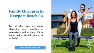 Family Chiropractic Newport Beach CA