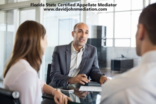 Florida State Certified Appellate Mediator