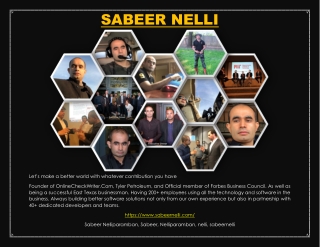 SABEER NELLI