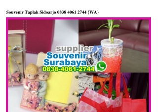 Souvenir Taplak Sidoarjo 0838.4061.2744[wa]