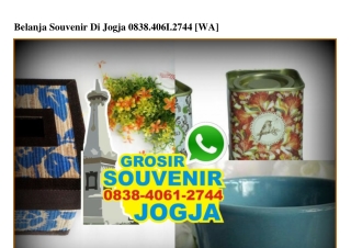 Belanja Souvenir Di Jogja Ö838-4Ö6I-2744[wa]