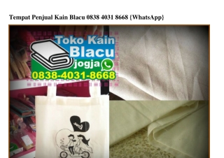 Tempat Penjual Kain Blacu Ö838_4Ö31_8668[wa]