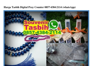 Harga Tasbih Digital Pray Counter 0857_4384_2114[wa]