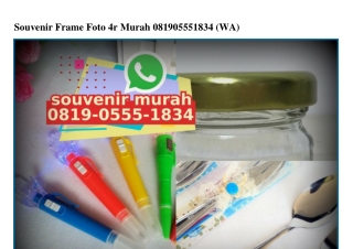 Souvenir Frame Foto 4r Murah 0819–0555–1834[wa]