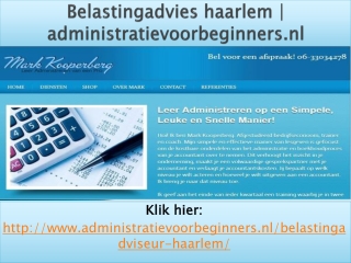 Boekhouder amsterdam