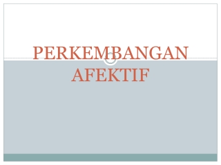 HAKEKAT PERKEMBANGAN PESERTA DIDIK