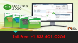 QuickBooks Desktop Support Phone Number: 1-833-401-0204