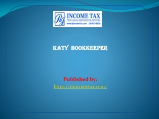 Katy bookkeeper