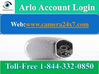 How To  Fix Arlo Account login Issue