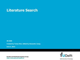 Literature Search