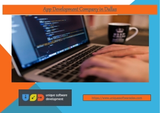 App Development Company in Dallas