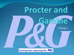 Procter and Gamble