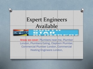 Plumbers Near Me