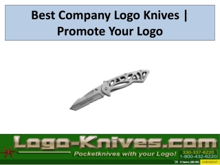 Best Company Logo Knives | Promote Your Logo