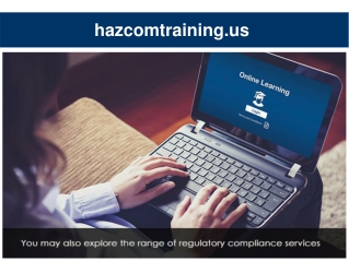 Hazard Communication Training