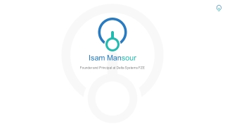 Isam Mansour - Founder and Principal at Delta Systems FZE