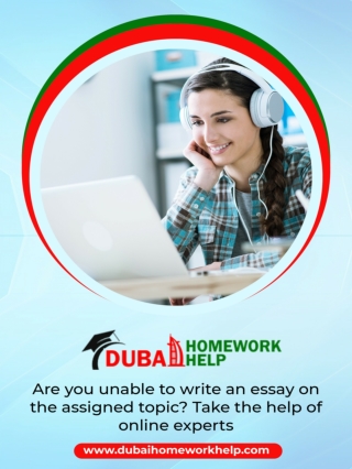 Are you unable to write an essay on the assigned topic? Take the help of online experts