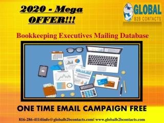 Bookkeeping Executives Mailing Database