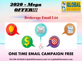 Brokerage Email List