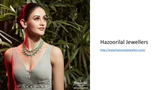 Hazoorilal Jewellers