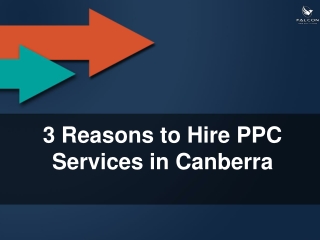 3 Reasons to Hire PPC Services in Canberra