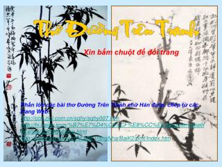 Xin bấm chuột để đổi trang