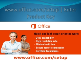 office.com/setup - Guide to Install Office Setup