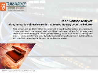 Reed Sensor Market Sales and Revenue Share by Countries