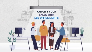 Best Energy-efficient LED Office Lighting