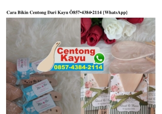 Cara Bikin Centong Dari Kayu 0857_4384_2114[wa]