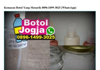 Kemasan Botol Yang Menarik Ö89614993Ö25[wa]