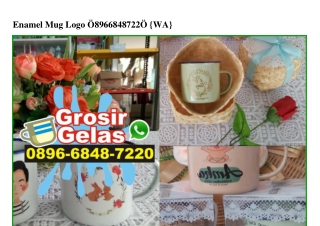 Enamel Mug Logo O896.6848.722O[wa]