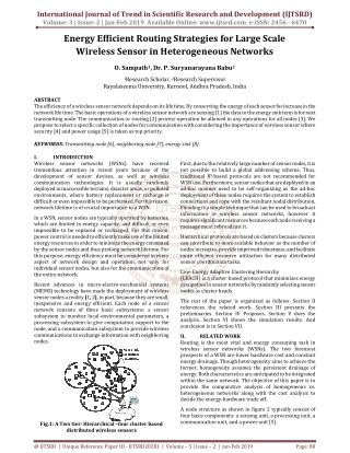 Energy Efficient Routing Strategies for Large Scale Wireless Sensor in Heterogeneous Networks