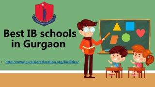 Best IB schools in Gurgaon