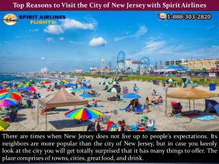 Top Reasons to Visit the City of New Jersey with Spirit Airlines