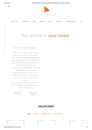 Careers BPM Company