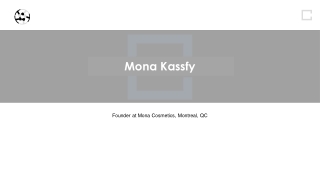 Mona Kassfy - A Teacher by Profession
