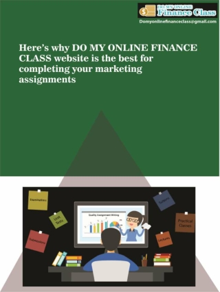 Here’s why DO MY ONLINE FINANCE CLASS website is the best for completing your marketing assignments