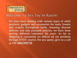 Online health toys in Ranchi