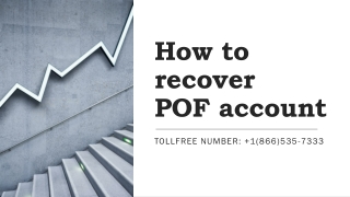 How to Recover POF Account