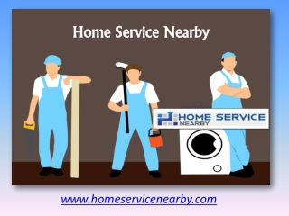 Home Service Nearby