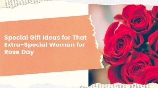 SendGifts Ahmedabad - Special Gift Ideas for That Extra-Special Woman for Rose Day