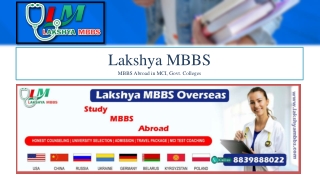 Best Consultancy for MBBS Abroad