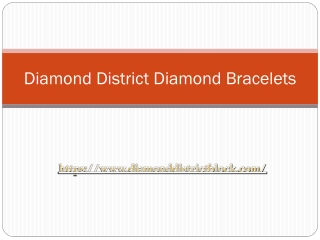 Trending Diamond Bracelets